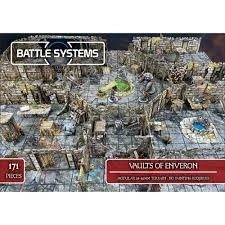 Battle Systems - Vaults of Enveron